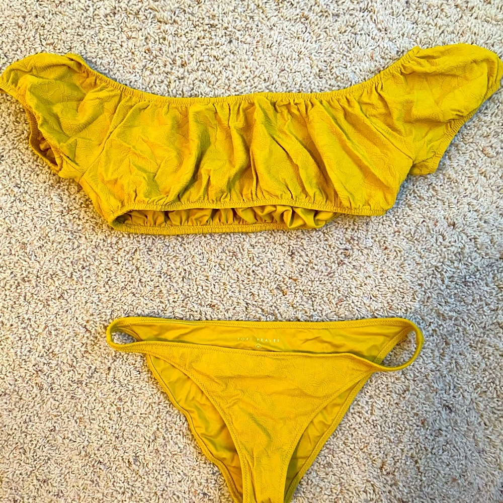 Never worn Tori Praver bikini set!